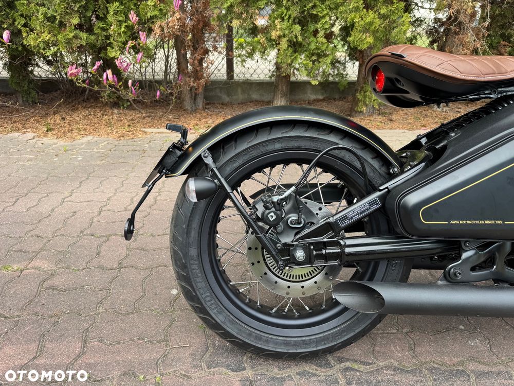 Jawa 350 CL Perak - 11