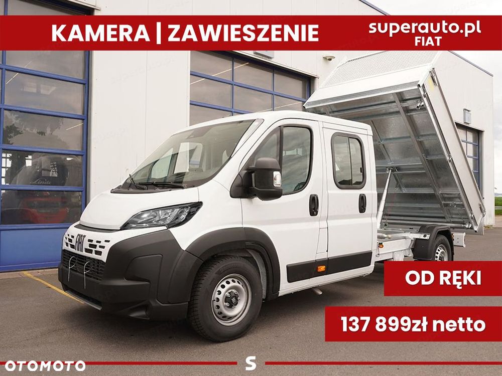 Fiat L4 Zabudowa Brygadowa + Wywrotka 2.2 140KM - 1