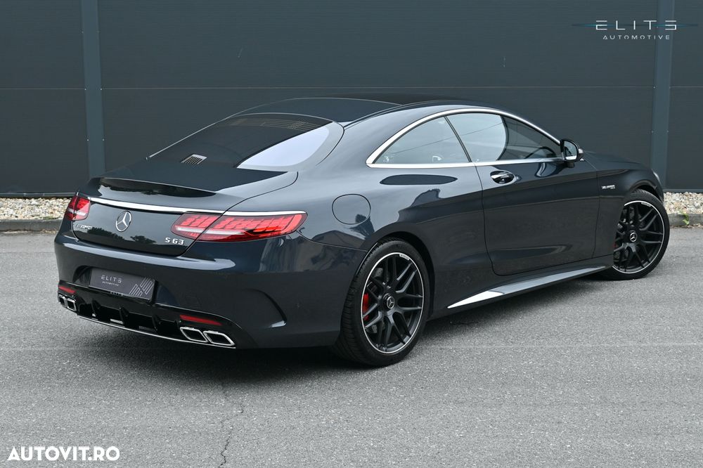 Mercedes-Benz S 63 AMG Coupe 4Matic+ AMG Speedshift 9G-MCT - 6