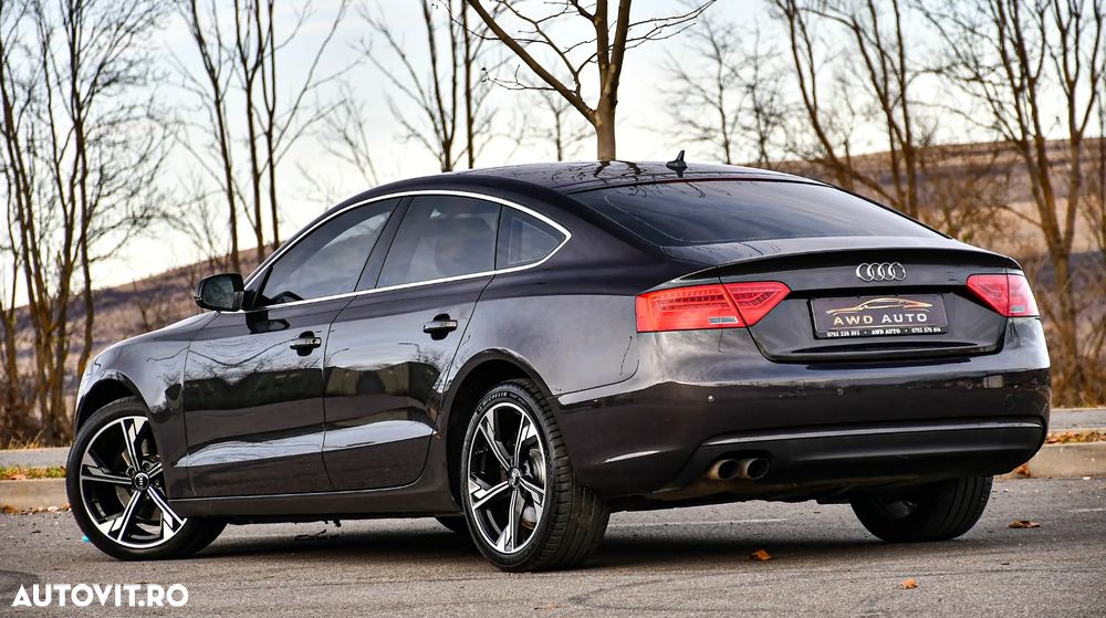 Audi A5 2.0 TDI Sportback DPF multitronic - 5