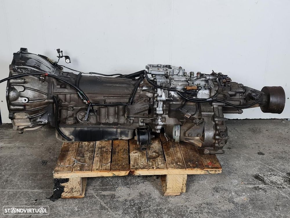 CAIXA VELOCIDADES MITSUBISHI PAJERO 1998 - 9