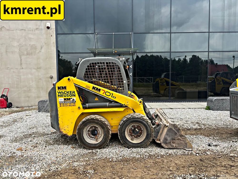 Wacker Neuson 701S MINI-ŁADOWARKA 2013R | BOBCAT S100, S130, 753, WACKER NEUSON WL25, WACKER NEUSON WL30, BOBCAT L23, BOBCAT L28, BOBCAT L35, BOBCAT S70, BOBCAT S450, BOBCAT S510, BOBCAT S530, AVANT 528, AVANT 530 - 4