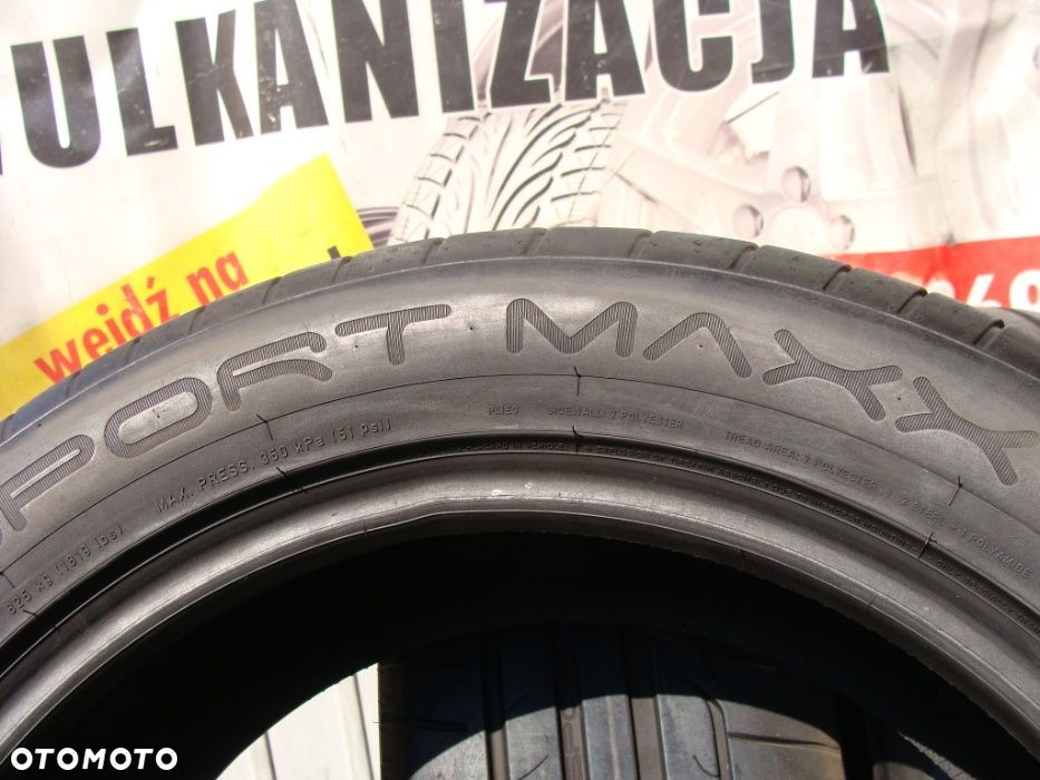 4x235/55 R19 Dunlop Sport maxx RT - 4