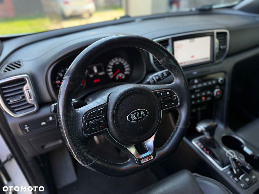 Kia Sportage 1.7 CRDI GT Line 2WD DCT - 12