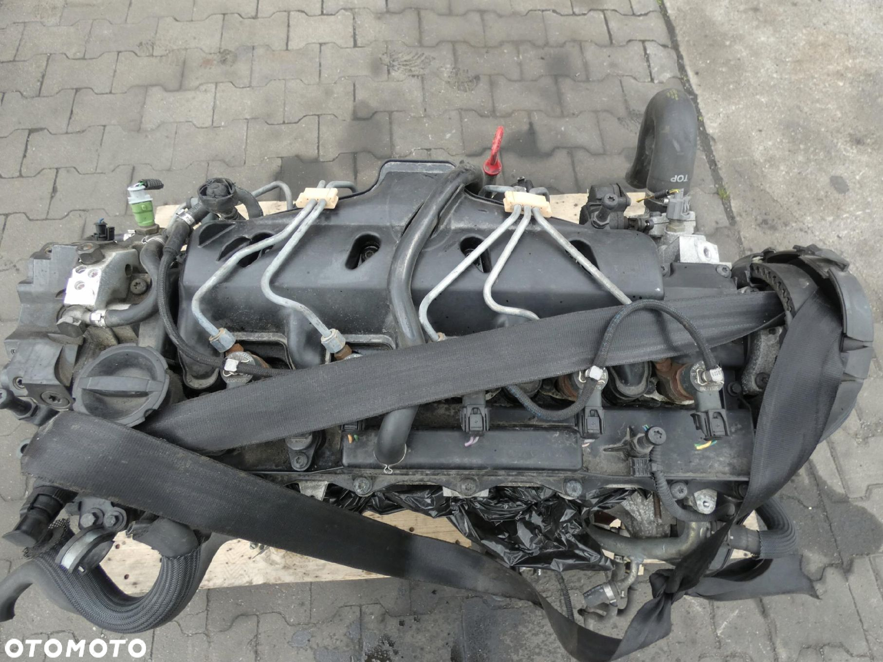 D5244T4 Silnik Słupek Z Osprzętem Paliwowym 2.4 D Volvo V70 Iii D5 05-09 - 3