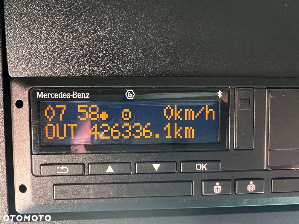 Mercedes-Benz ACTROS bez retardera prokontraktowy - 29