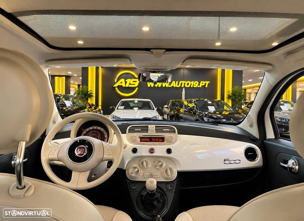 Fiat 500 1.2 Lounge S&S - 7