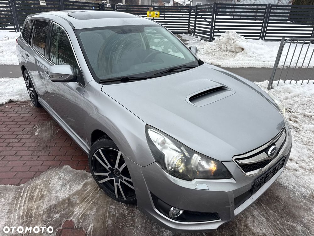 Subaru Legacy 2.5i GT - 8