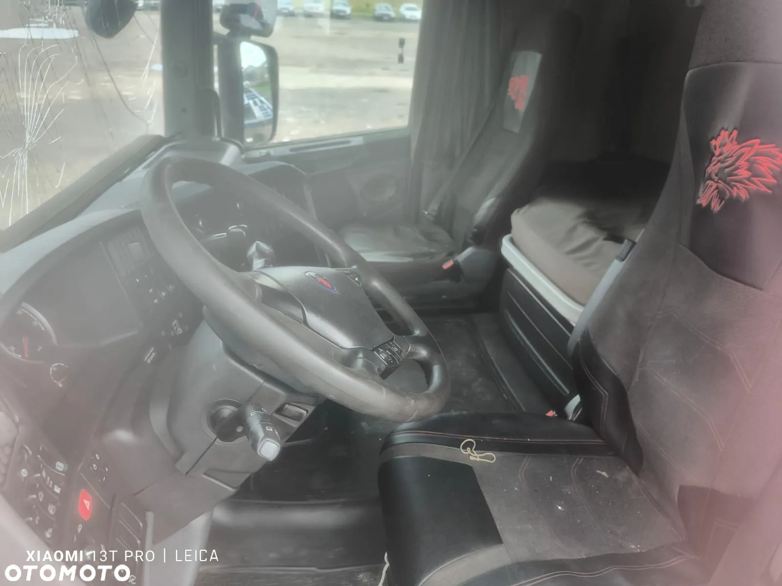 Scania R410 standard uszkodzona - 4