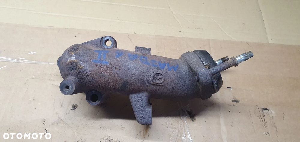 Rura kolektora wydechowego Mazda 6 II 2.2 D - 2