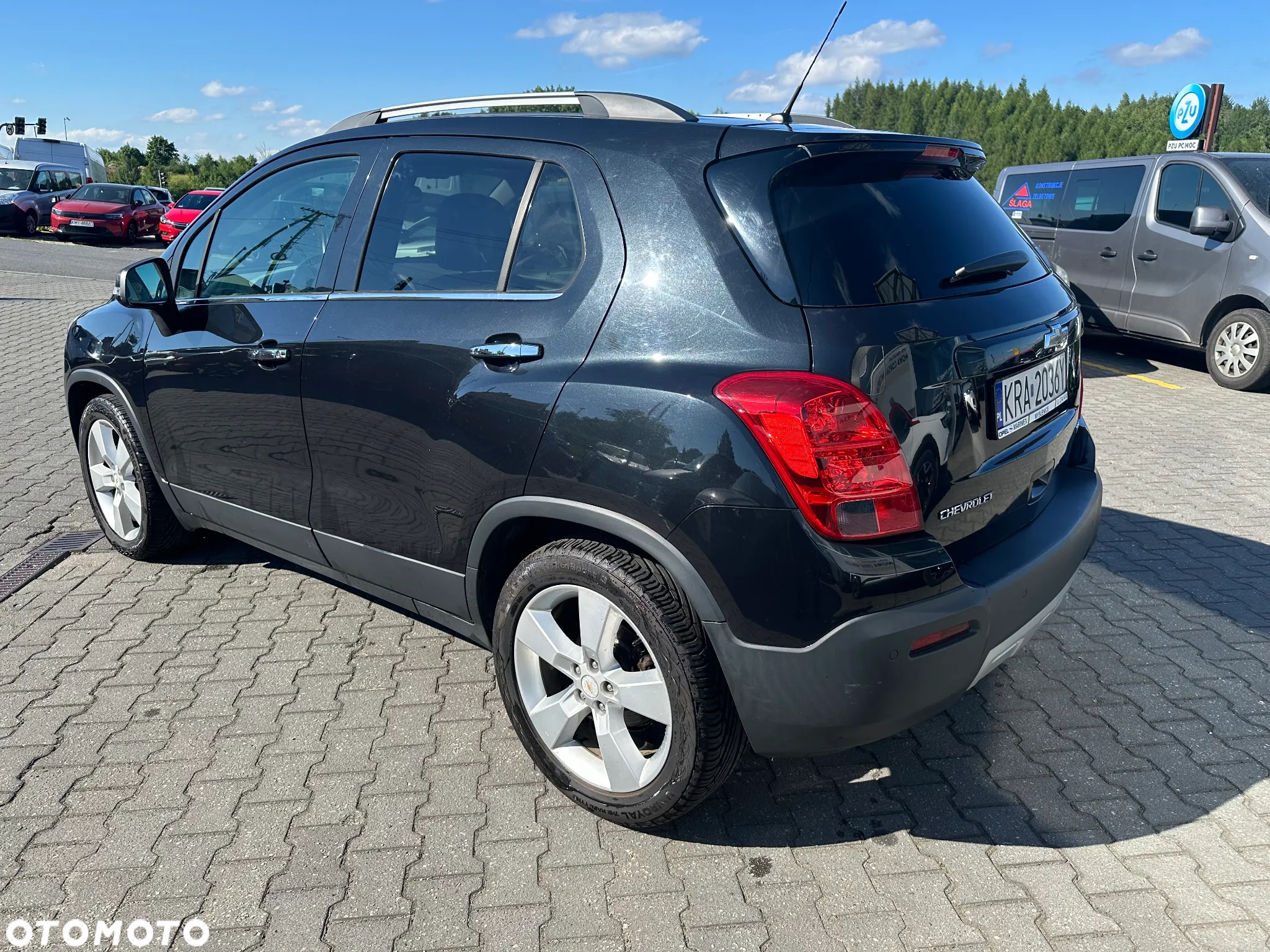 Chevrolet Trax 1.7TD Automatik LT+ - 4