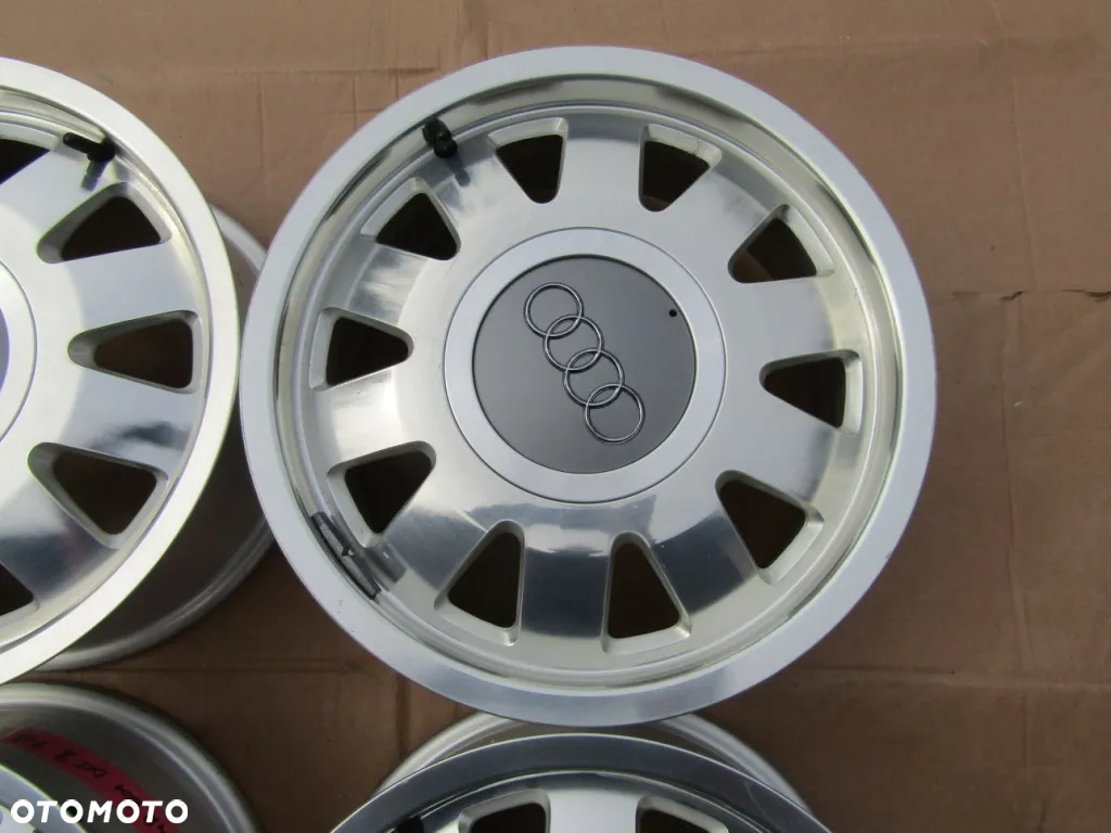 4x Felgi 15 Audi A3 A4 B5 6j 5x112 ET45 / Oryginał / Idealne / Unikat - 4