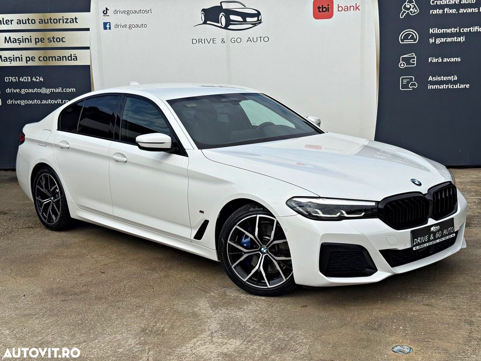 BMW Seria 5 530i Aut. M Sport Edition - 2