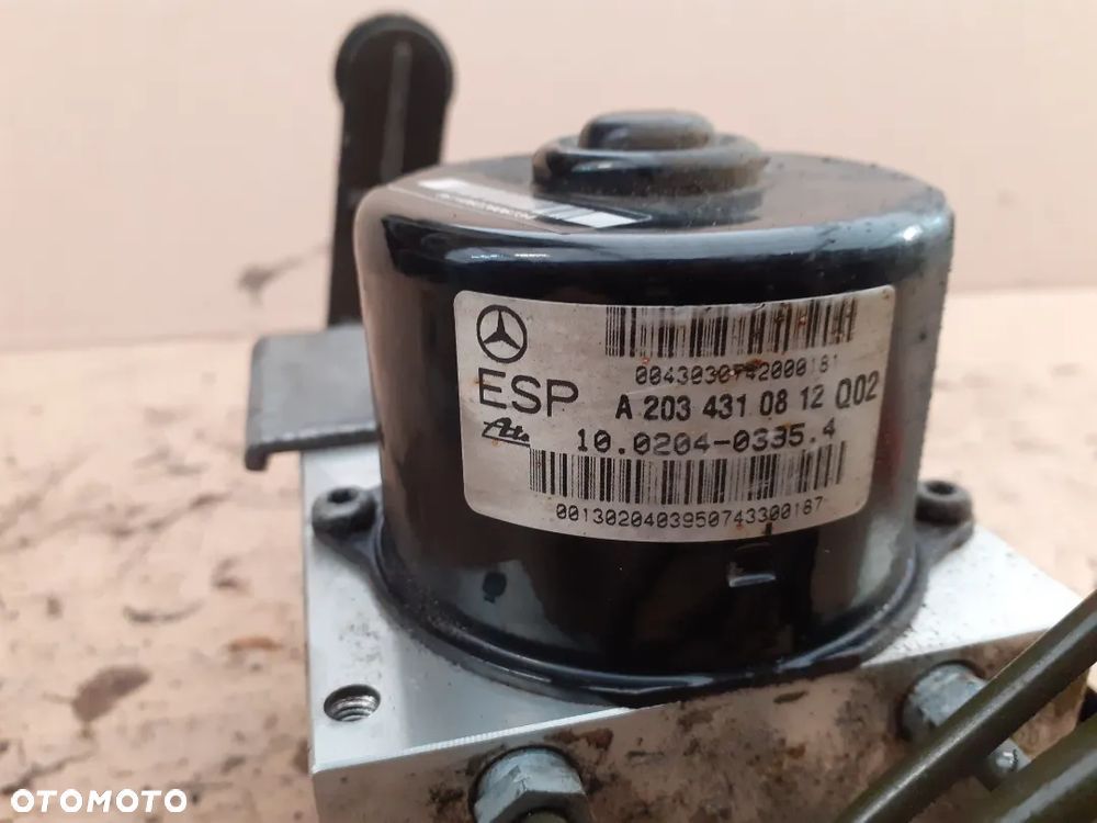 POMPA ABS MERCEDES W203 c klasa a2034310812 - 4