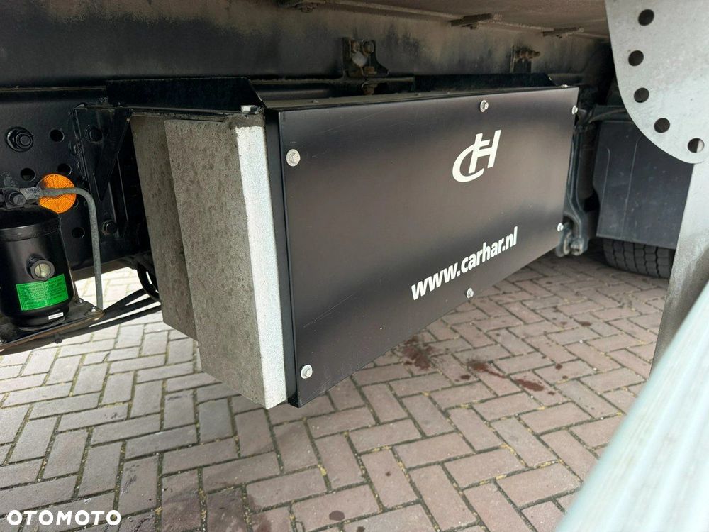 Mercedes-Benz ACTROS2645 Euro6 sypialna solarne chłodzenie trzy osie chłodnia - 10
