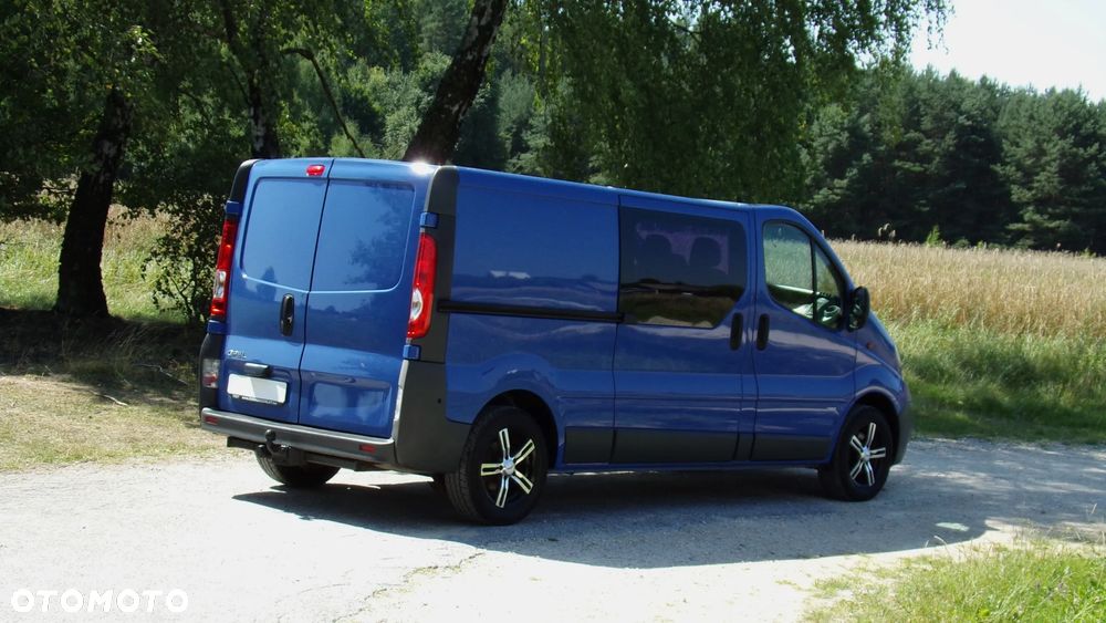 Opel VIVARO 2.0 115KM * LONG * KLIMA * BRYGADÓWKA 6 OSÓB ! SERWIS ! - 13