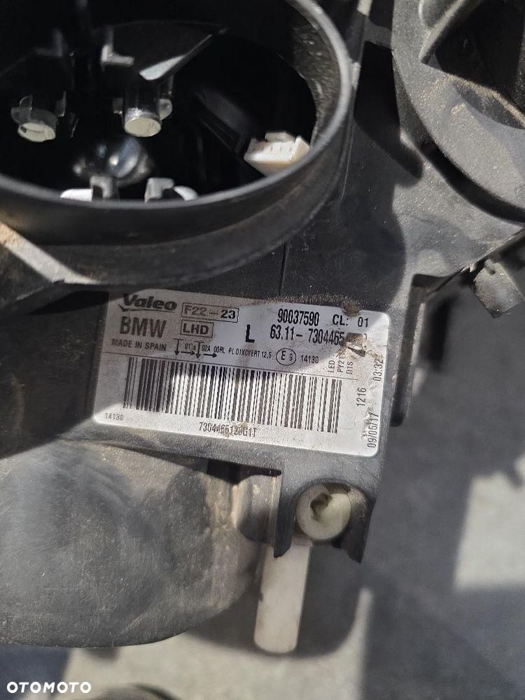 BMW M2 LAMPA LEWA PRZÓD 7304465 - 8