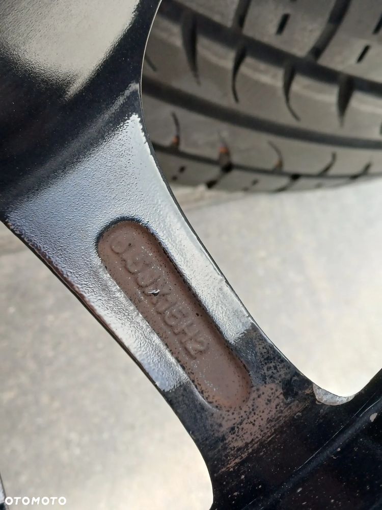 FELGI Z OPONAMI KOŁA ALUMINIOWE PEUGEOT 308 I R15 4X108 ET24 65,1 mm OPONY SEMPERIT 195/65 R15 NR34 - 12