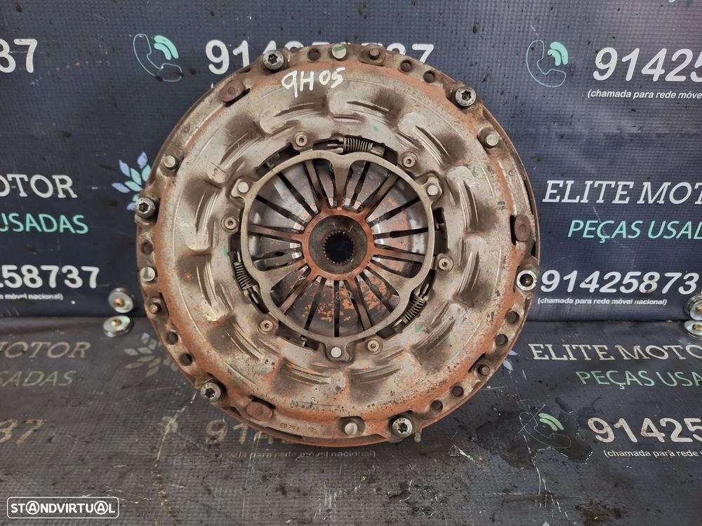 Bimassa usado PEUGEOT 3008 1.6 HDI 115CV 9H05 VOLANTE MOTOR EMBRAIAGEM - 3