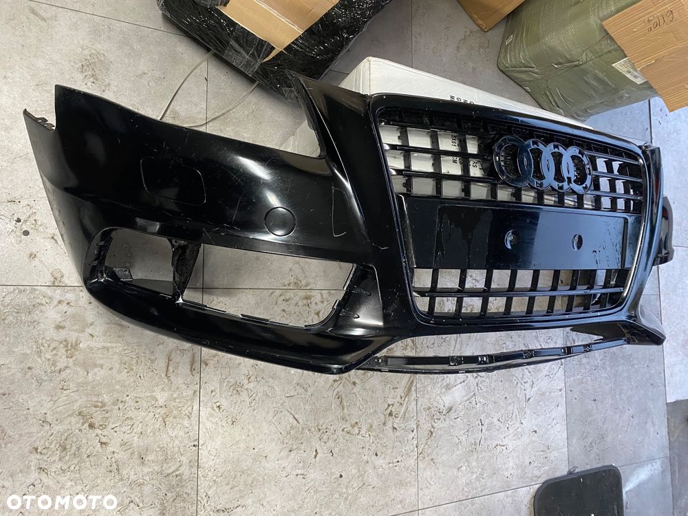 AUDI A4 B8 S-LINE 08-12 ZDERZAK SPRYSK LY9B ORG. - 1
