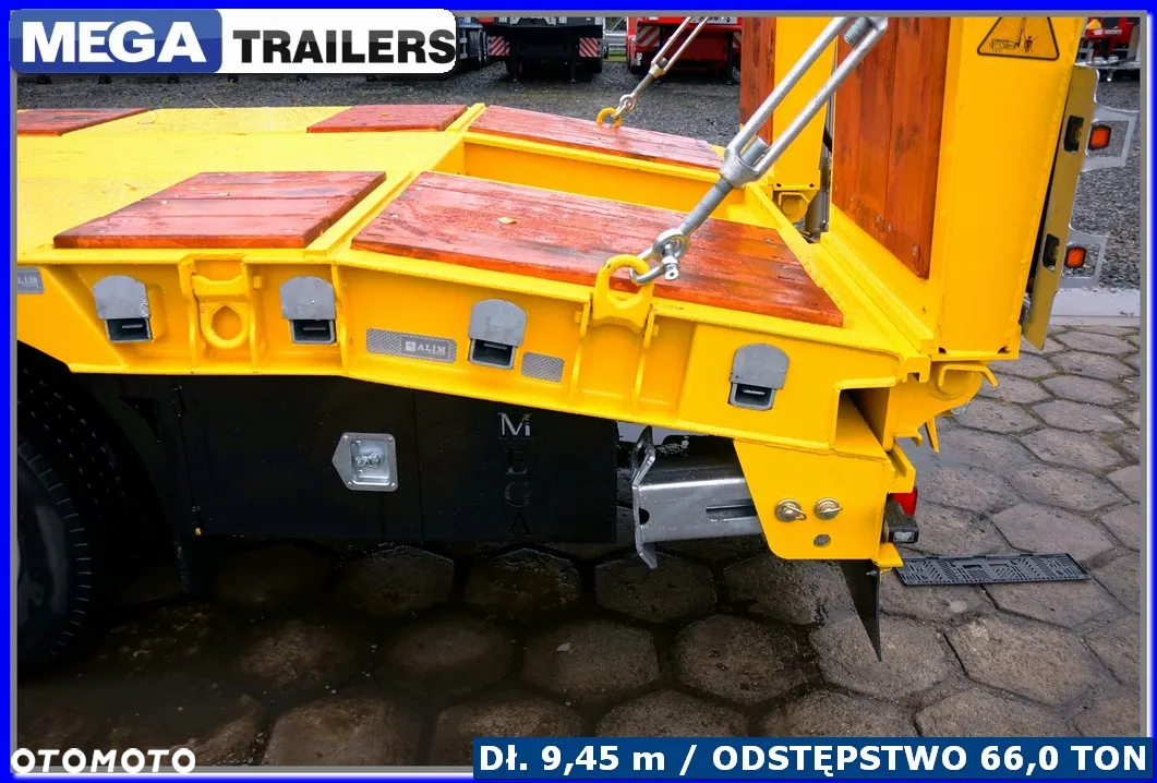Inny Niskopodwoziowa dł. 9,35 m / 55,0 T ład., 4 osie, ODSTĘPSTWA !!! - 17