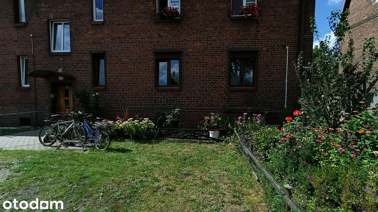 60 m² | 2 duże pokoje | kamienica z cegły | ogrzewanie miejskie