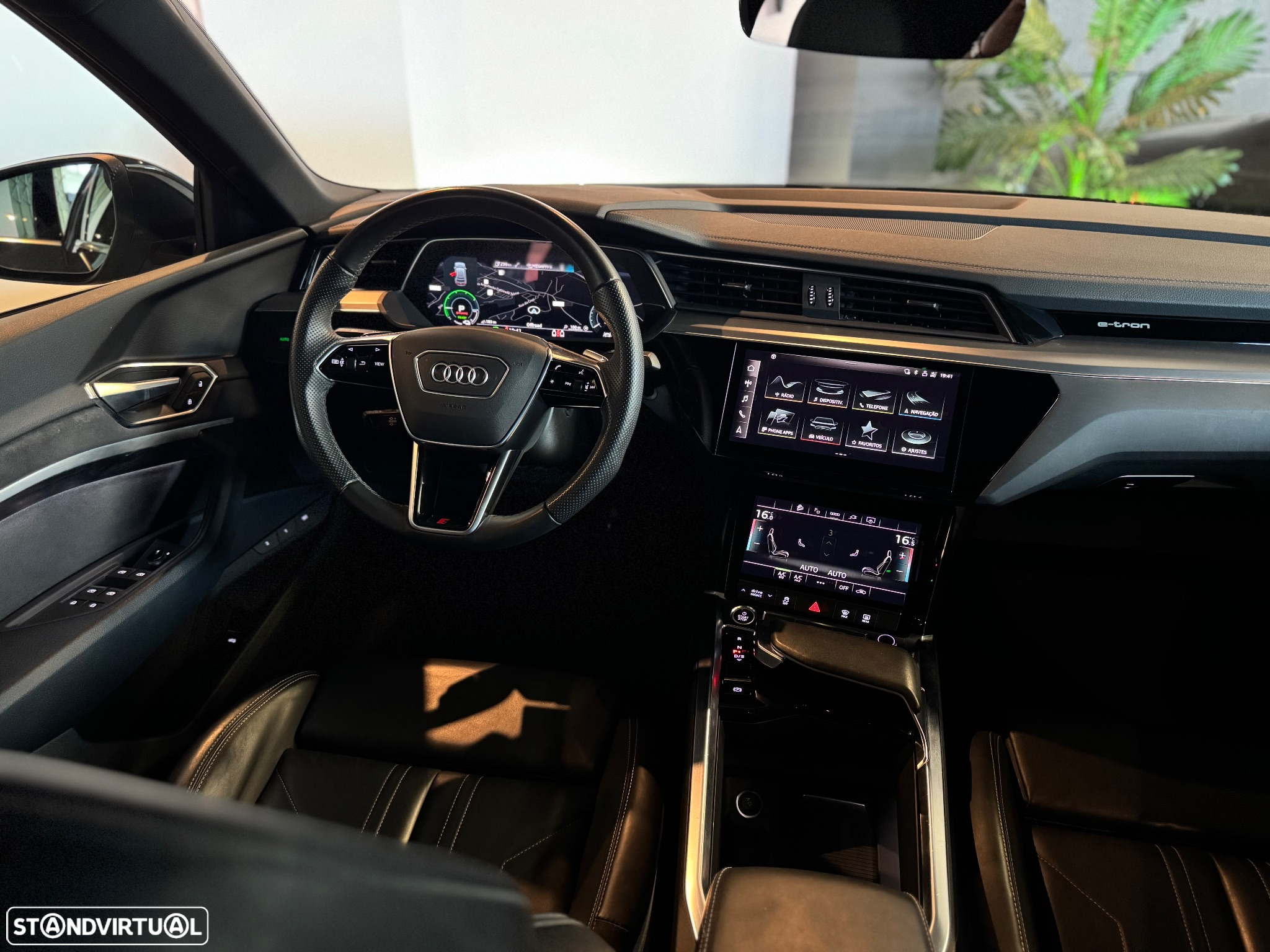 Audi e-tron Sportback 55 quattro S line - 48
