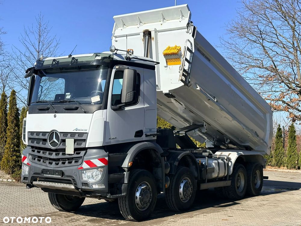Mercedes-Benz AROCS 4145 8x8 WYWROTKA MEILLER - 2