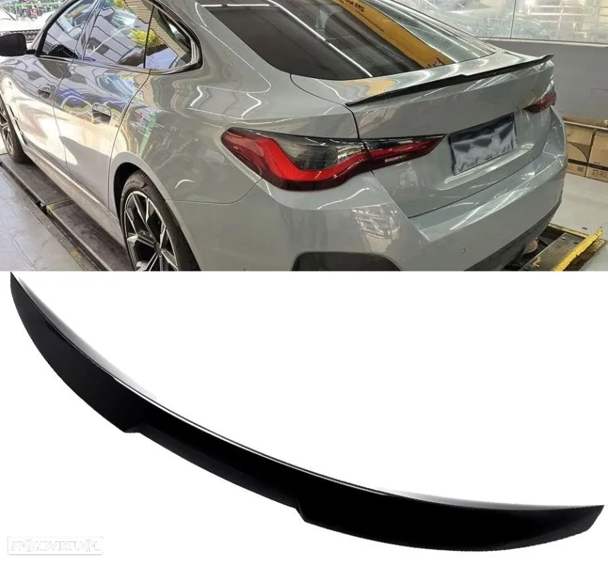Aileron | Spoiler Mala BMW Série 4 (G26) Look M4 CS - 5