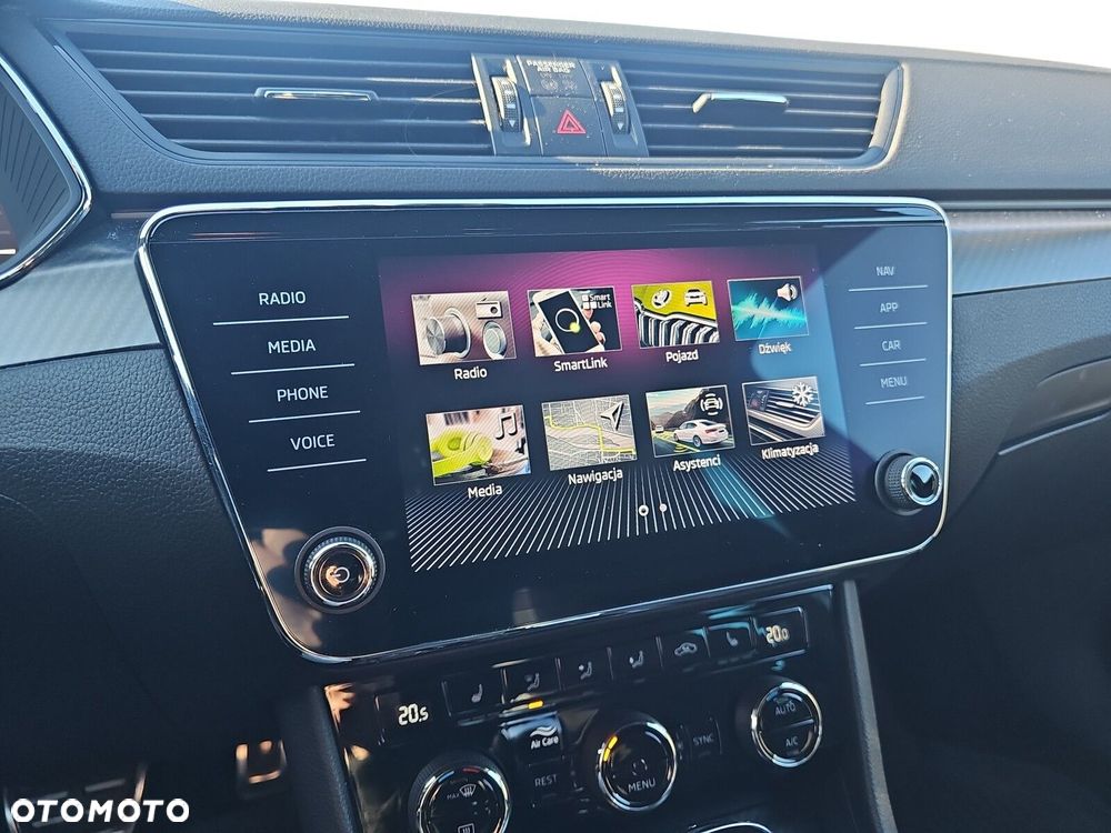 Skoda Superb 2.0 TSI Sportline DSG - 34