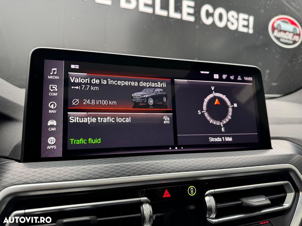 BMW X3 2022 — imagine 73