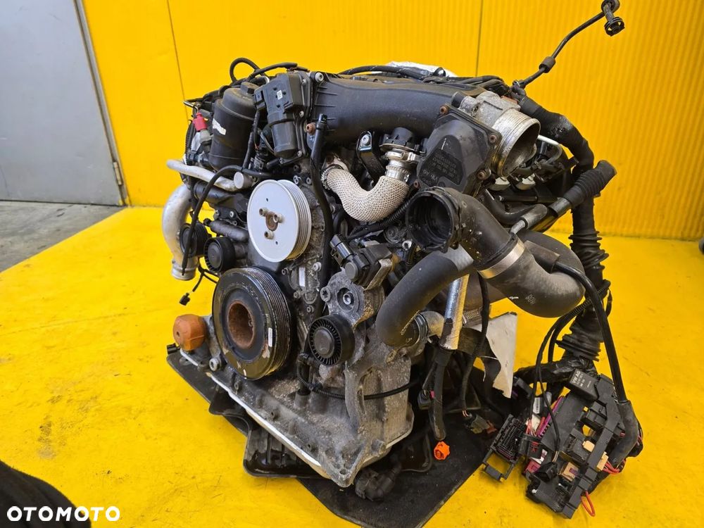 Audi Q5 SQ5 LIFT 3.0 TDI V6 BITURBO SILNIK KOMPLETNY CGQ MOŻLIWY MONTAŻ - 13