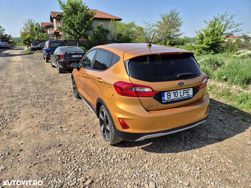 Ford Fiesta 1.0 EcoBoost Active I - 8