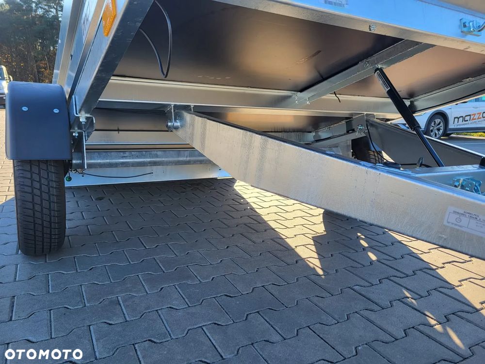 Neptun DOSTAWA! Przyczepka wym. 253x150x40 SPAWANA!  N7-253 HOBBY, idealna do przewozu quada! DMC 750kg GN286 - 17