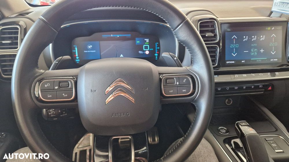 Citroën C5 Aircross 1.6 PHEV FWD 225 EAT8 Shine - 7
