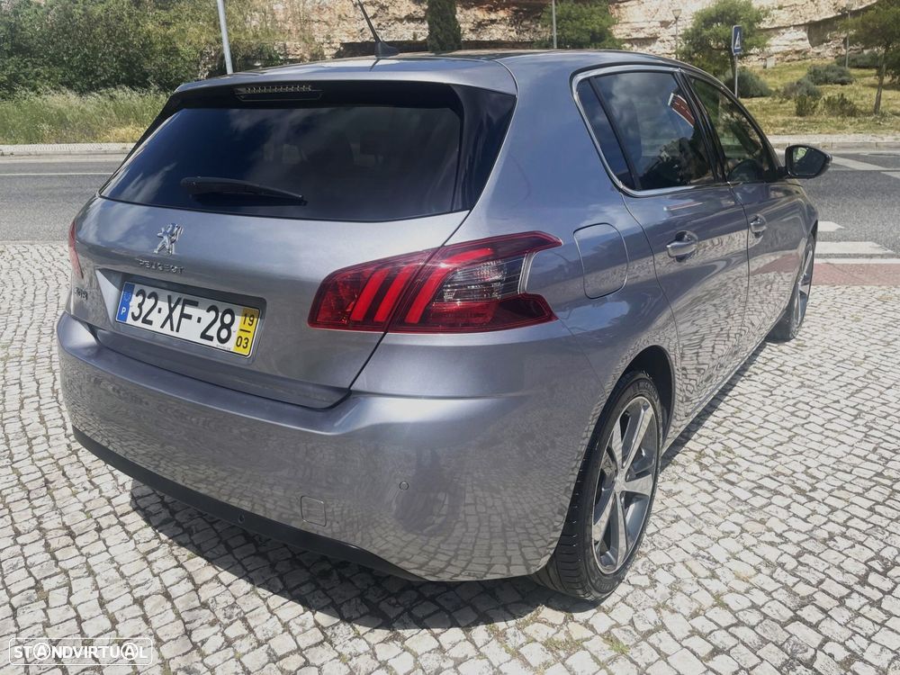 Peugeot 308 1.5 BlueHDi Allure Pack - 7