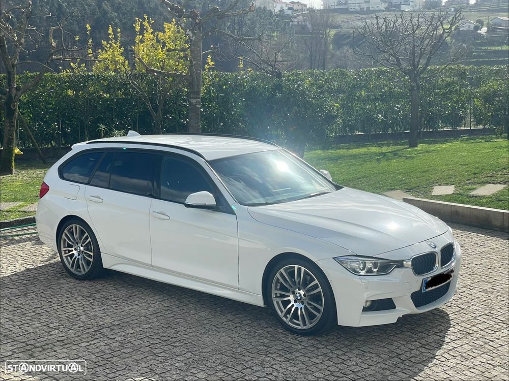 BMW 320 d Auto Pack M - 2