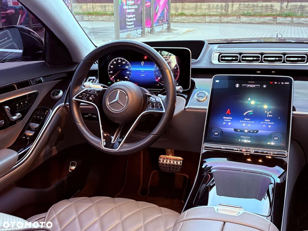 Mercedes-Benz Klasa S 500 4-Matic L AMG Line 9G-TRONIC - 13