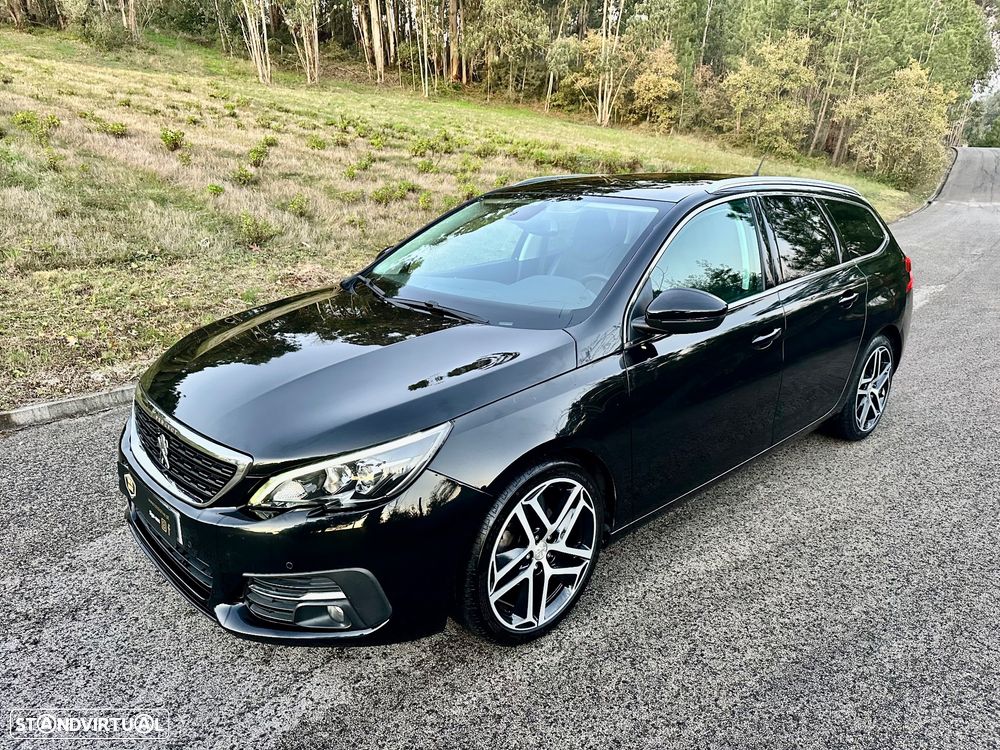 Peugeot 308 SW 1.6 BlueHDi Allure J18 EAT6 - 9