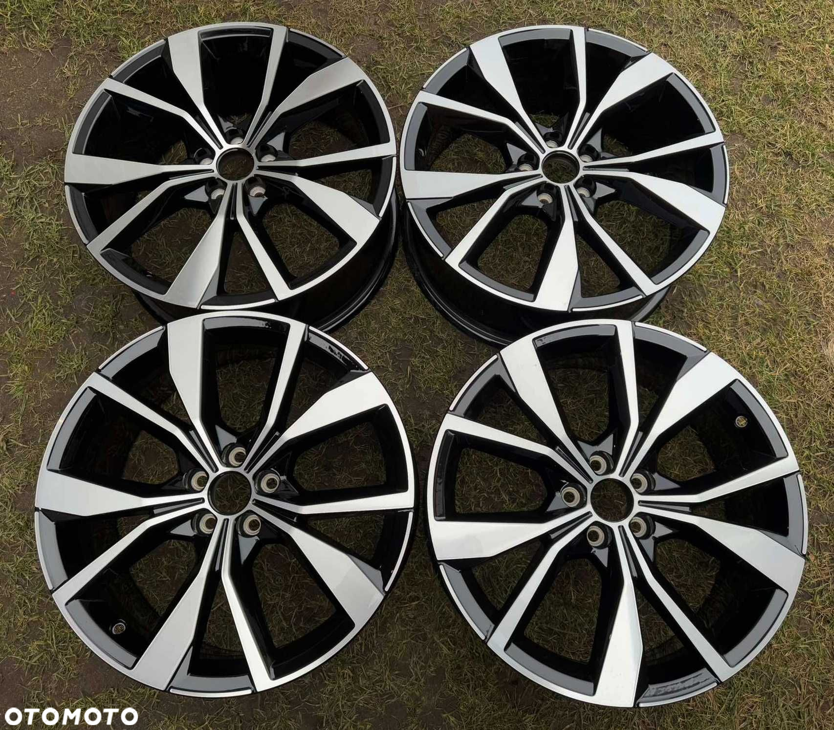 Alufelgi 5x100 r18 SKODA NOWE! Fabia Rapid Kamiq Roomster Scala 212# - 6