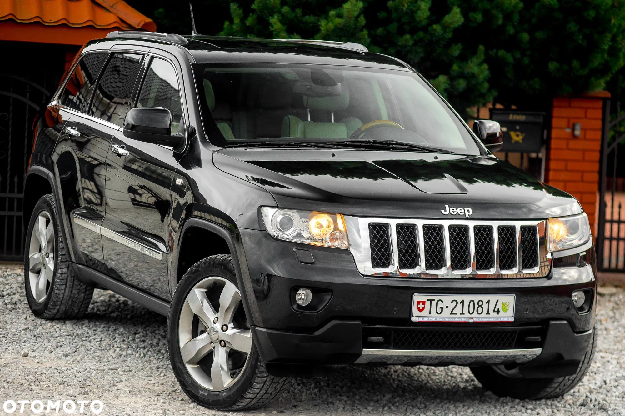 Jeep Grand Cherokee 3.6 V6 Overland