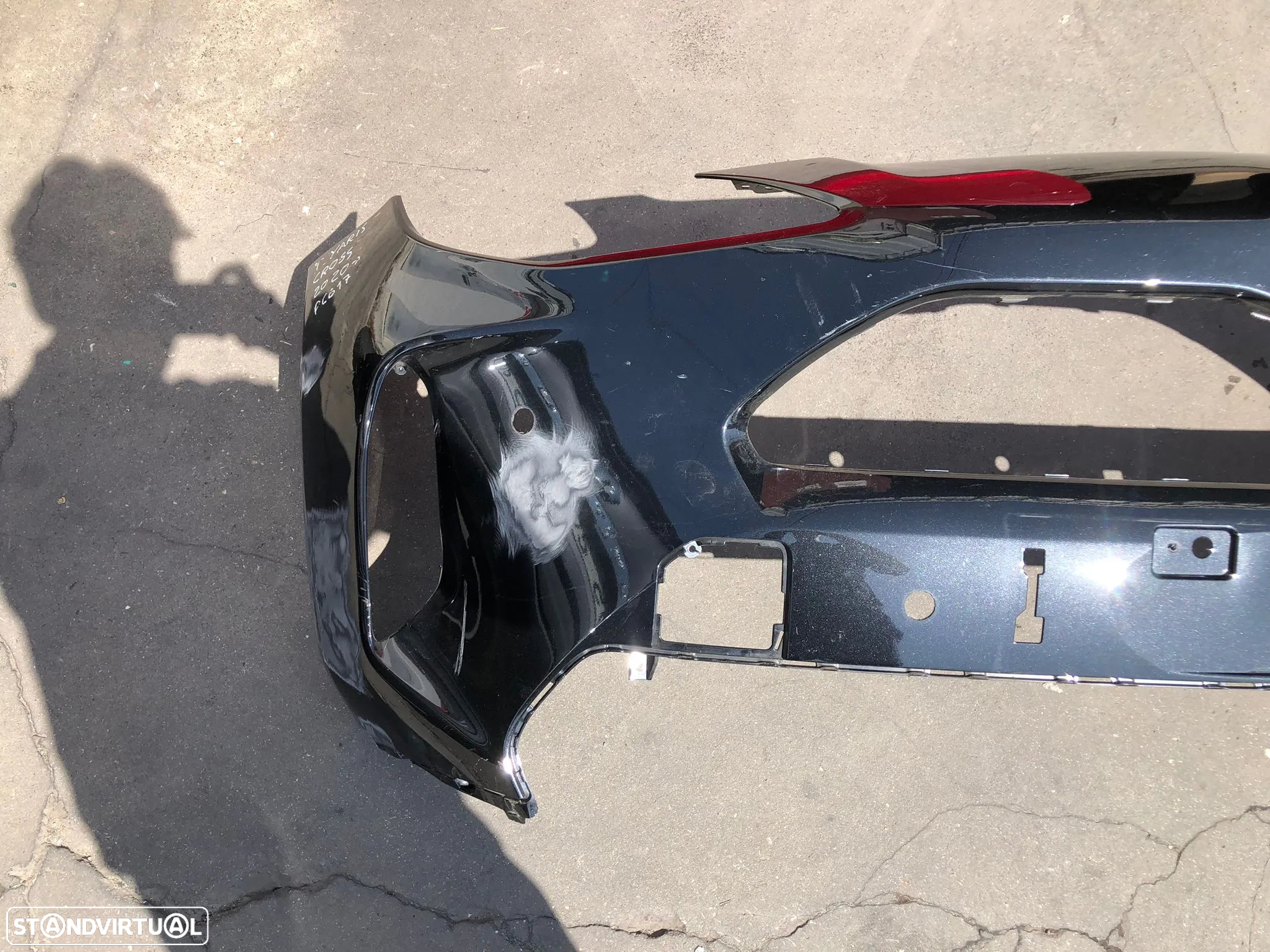 TOYOTA YARIS CROSS PARA CHOQUES FRENTE - PC617 - 2