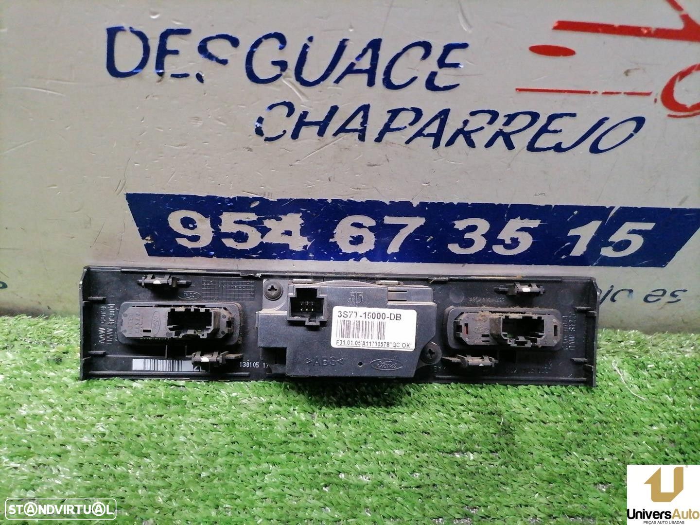 BOTÃO DE EMERGÊNCIA FORD MONDEO III SEDAN 2005 -3S7T15000DB - 1