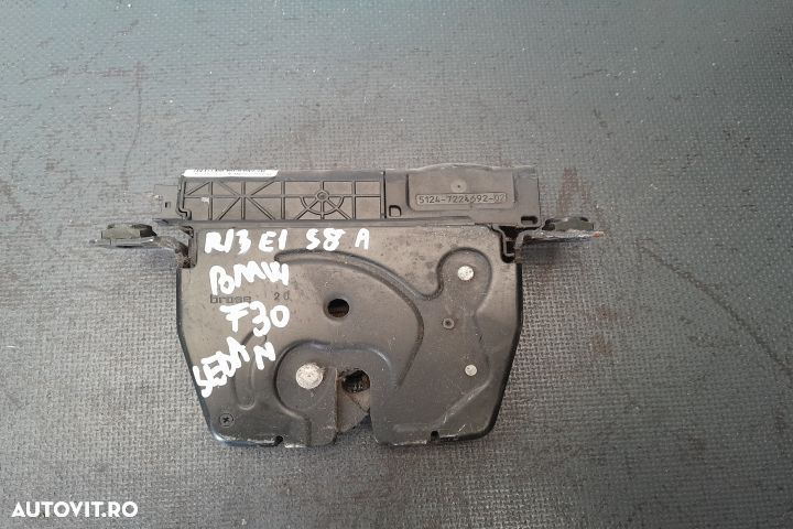 Broasca capota motor 7224692 / 918064 7224692 / 918064 BMW Seria 3 F3 - 1