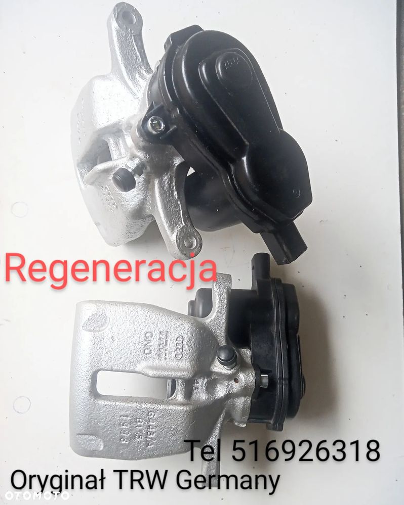 ZACISK HAMULCOWY VW PASSAT B5 B6 B7 B8 CC TIGUAN SHARAN ARTEON SEAT ALHAMBRA GOLF VII AUDI A6C6 C5 C7 A4 B8 A8 D3 D4,TT,Q3,Q5,A5,MAZDA CX5 CX7 CX9 VOLVO S60 V60 XC60 XC70 V70 S80 HYUNDAI i40,i30,KONA TUCSON KIA SPORTAGE CEED, PROCEED OPTIMA LANCIA THESIS FORD MONDEO MK4,MK5,V, GALAXY S-MAX KUGA 2 ,3 ESPACE ,EDGE, RENAULT SCENIC III MEGANE III TALISMAN SKODA Octavia III Superb III QUAD CF MOTO LIGIER X Too NOVA MICROCAR MC1 MC2 Cargo,IVECO Daily Seat Leon III BMW 5 - 11