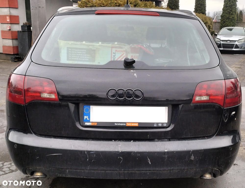 AUDI A6 C6 2.7 TDI BPP 180KM SILNIK KOMPLETNY MOŻLIWOŚĆ ODPALENIA  BŁOTNIK ZDERZAK KLAPA KLAMKA LAMPA CAŁY NA CZĘŚCI - 9