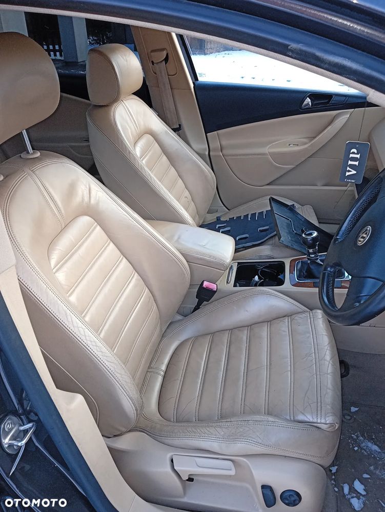 MASKA ZDERZAK PAS LAMPA BŁOTNIK kompletny przód LC8Z passat b6 części - 9