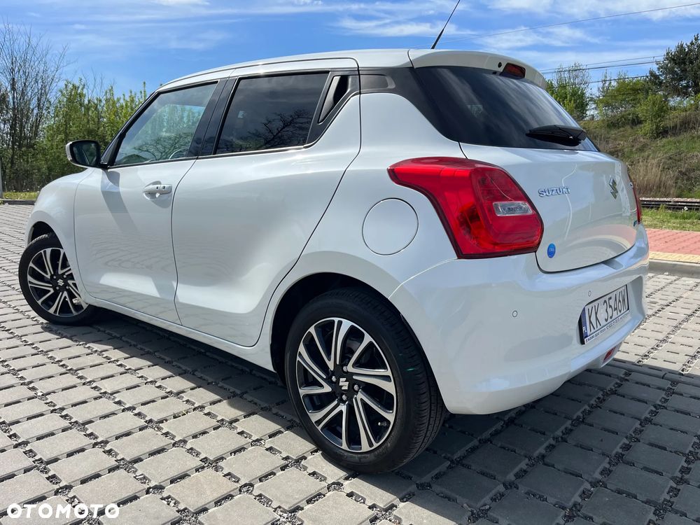 Suzuki Swift 1.2 Dualjet Hybrid CVT Comfort - 6
