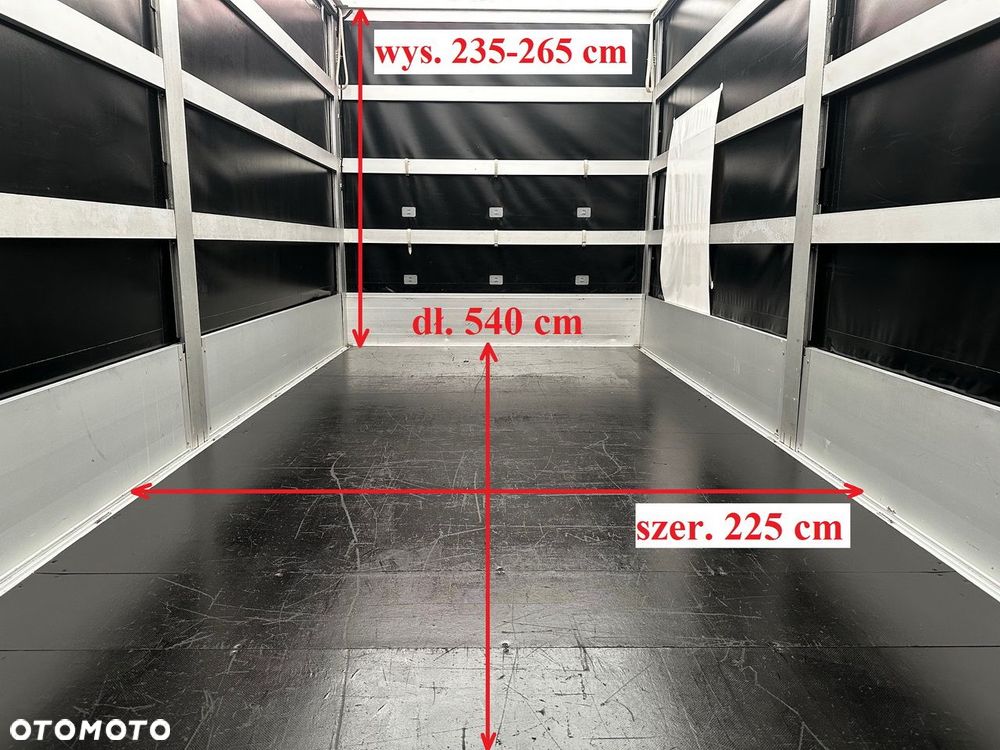 Ford TRANSIT PLANDEKA 10 PALET WEBASTO TEMPOMAT LEDY PNEUMATYKA KLIMATYZACJA  160KM - 13