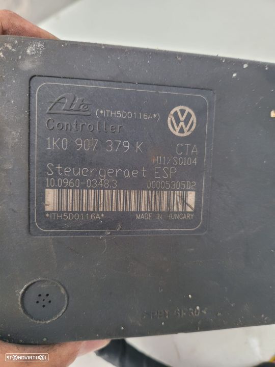 MODULO ABS ORIGINAL 1K0907379K 1K0614517H VW VOLKSWAGEN GOLF IV 4 MK4 1J 1.9 TDI 100CV AXR - 3